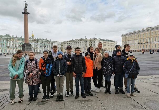 Экскурсионная прогулка 6Б