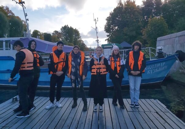 Подготовка к Первенству СПб по морскому многоборью