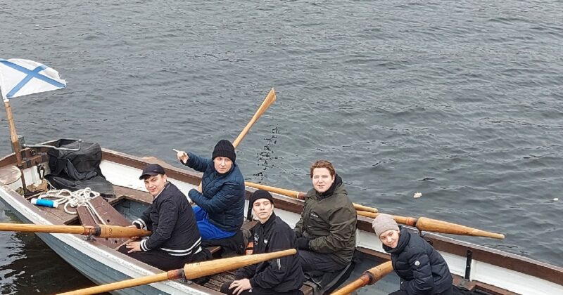 Соревнования по морскому многоборью «Осенний марафон»